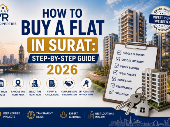 How to Buy a Flat in Surat Step-by-Step Guide 2026