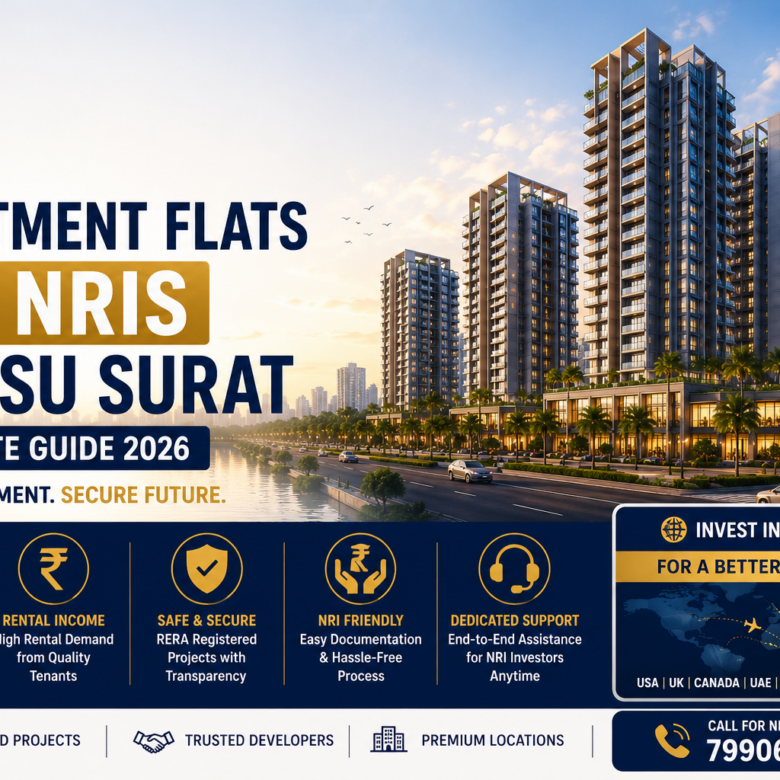 Investment Flats for NRIs in Vesu Surat: Complete Guide 2026