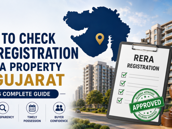 How to Check RERA Registration for a Property in Gujarat (2026 Guide)