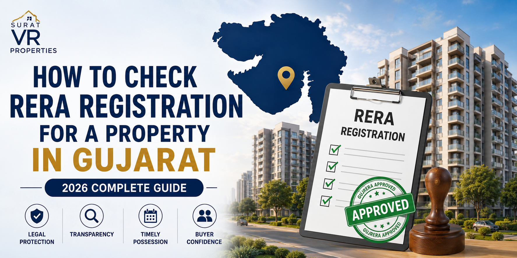 How to Check RERA Registration for a Property in Gujarat (2026 Guide)