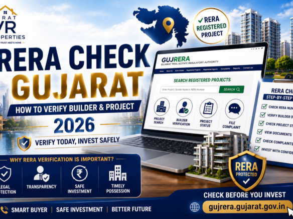 RERA Gujarat portal gujrera project search 2026