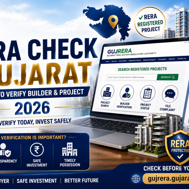 RERA Check Gujarat: How to Verify Your Builder and Project Before Buying (2026)