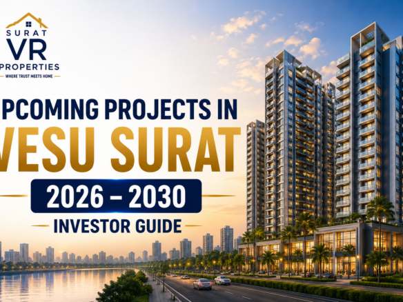 Upcoming Projects in Vesu Surat 2026–2030 Complete Investor Guide