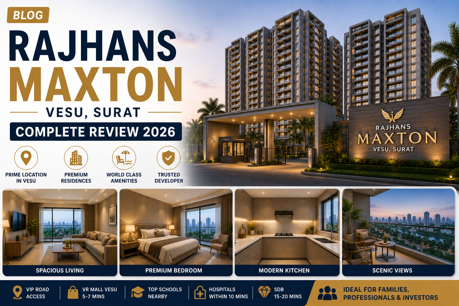 rajhans maxton