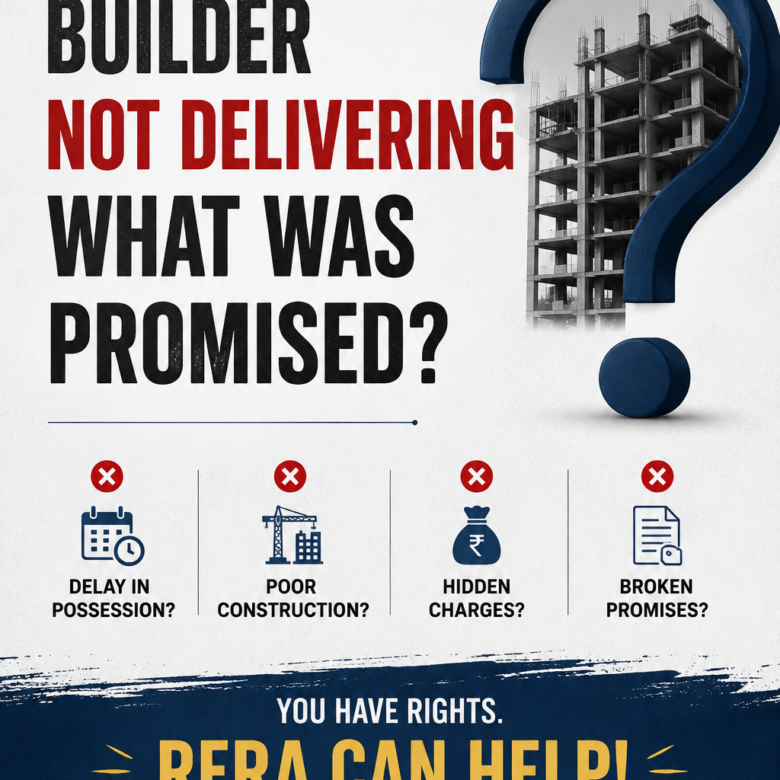 How to File a RERA Complaint Against a Builder in Surat (2026 Guide)