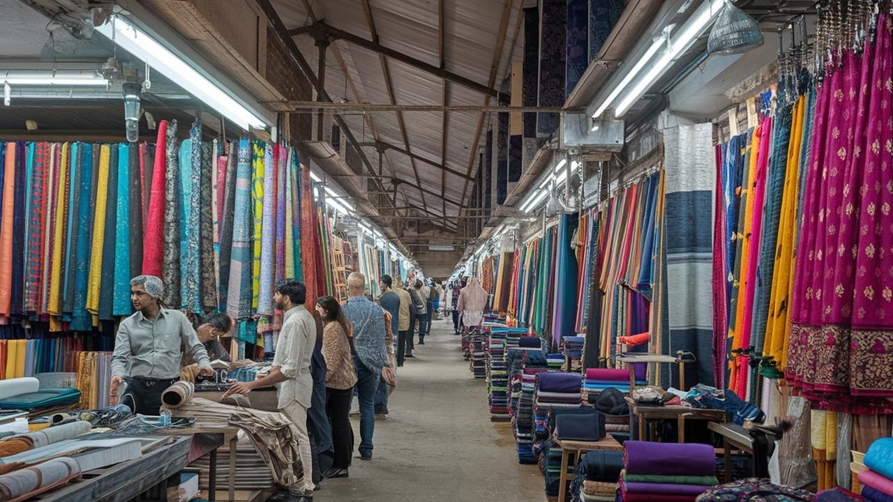 Surat Textile Market Ring Road: Commercial Shops, Offices & Showrooms for Sale