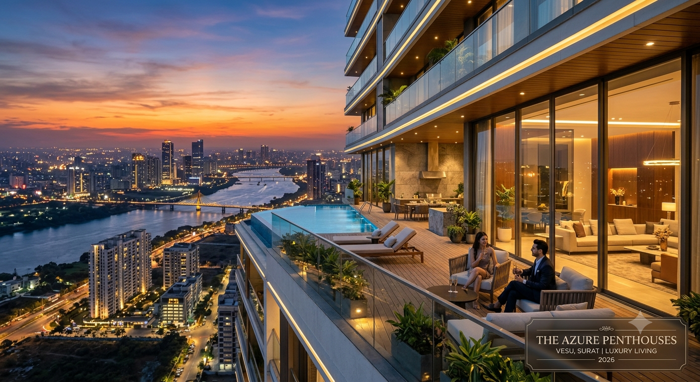 Luxury Penthouses in Vesu Surat (2026)