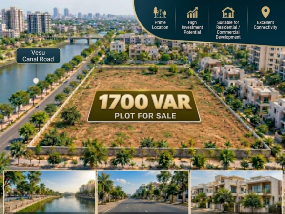1,700 Sq.Yds. Land