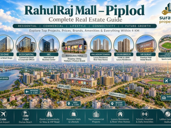 RahulRaj Mall Piplod,