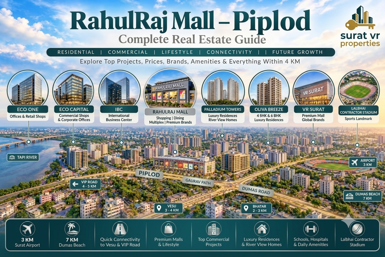 RahulRaj Mall Piplod,