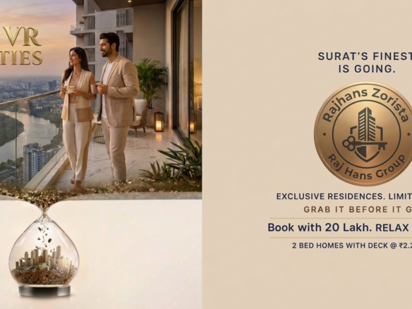 Rajhans Zorista 3 &4 BHK