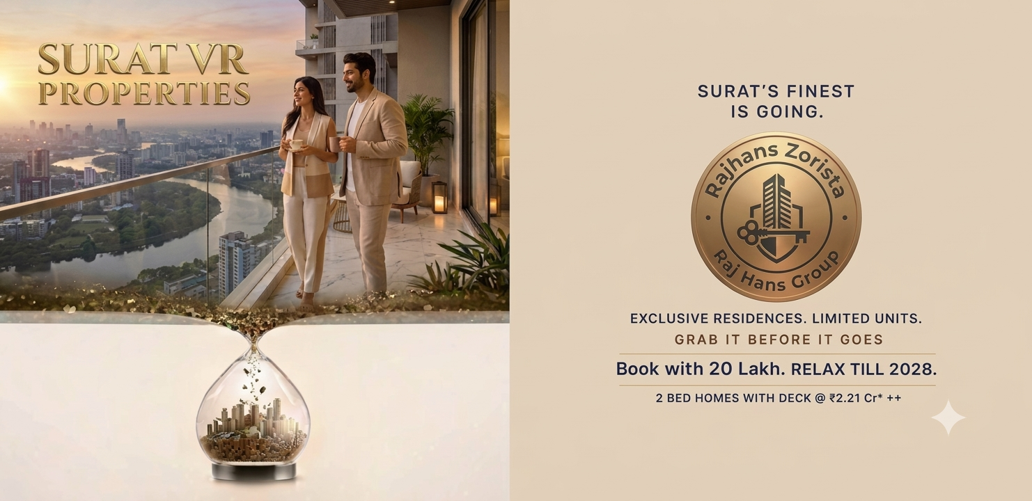 Rajhans Zorista 3 &4 BHK