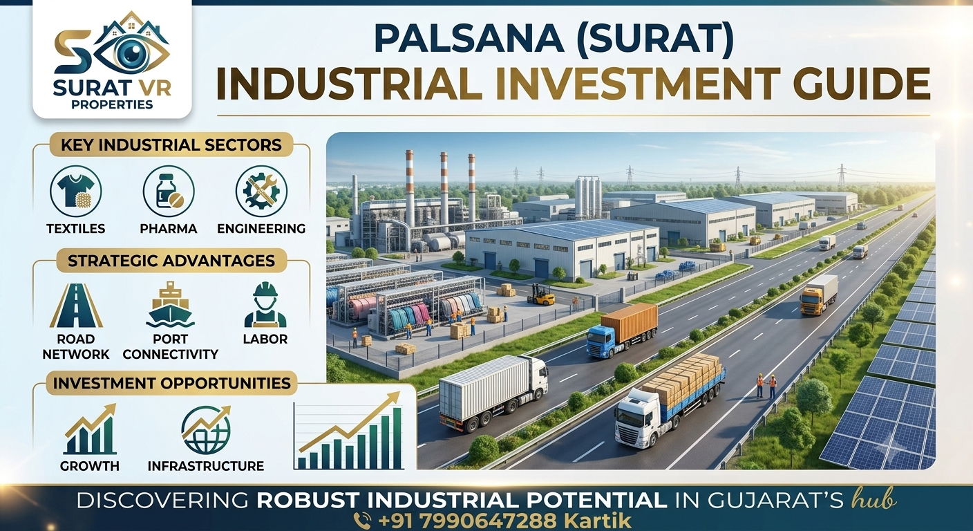 Palsana Surat Industrial Investment Guide 2026 | Land, GIDC & Property Prices