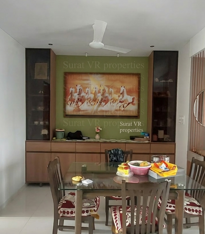 3 BHK flats under ₹1.5 Cr in Vesu