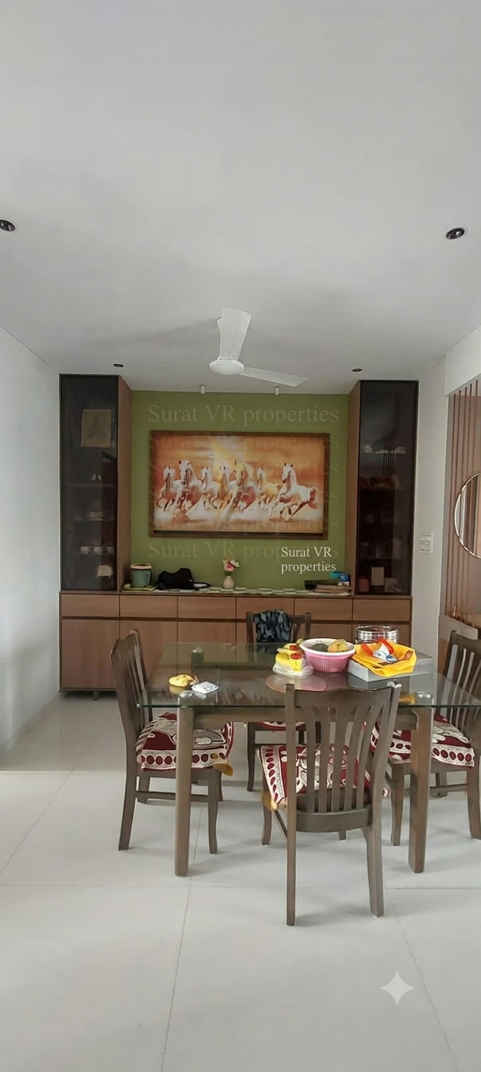 3 BHK flats under ₹1.5 Cr in Vesu