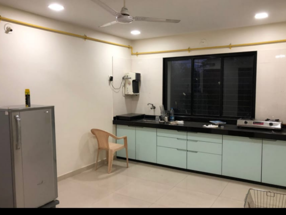 3 BHK fully furnished flats for sale