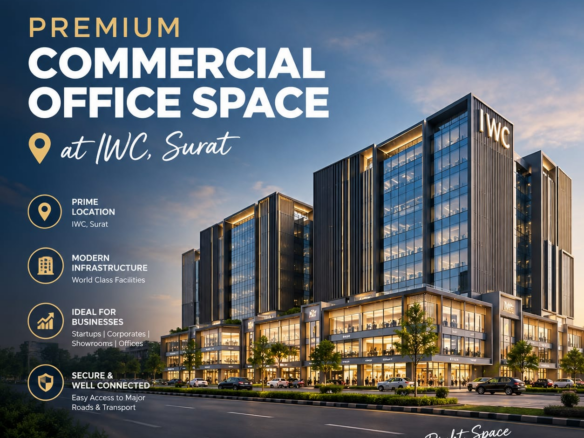 Commercial Office Space at IWC Surat