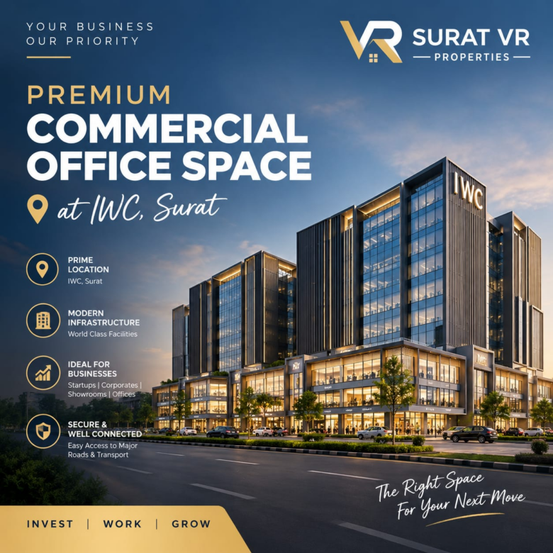 Premium Commercial Office Space at IWC Surat | Buying & Investment Guide