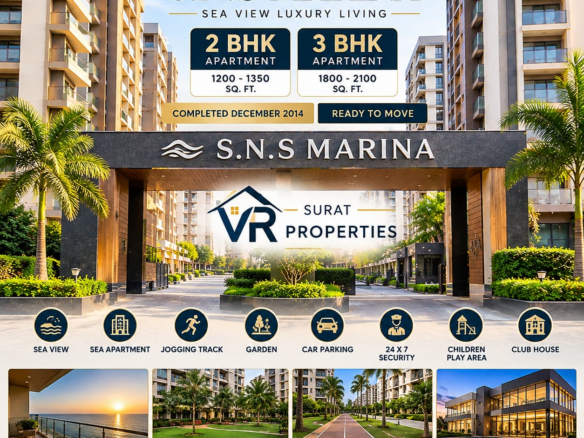 SNS Marina2&3 bhk