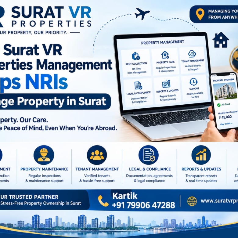 NRIs Property Management in Surat | Surat VR Properties
