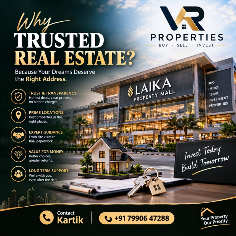 Why a Trusted Real Estate Consultant Is Like a Property Mall